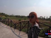 Big ass Thai girlfriend sucks and rides her hung boyfriend after a day out 5/16
