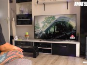 HAUSFRAU FICKEN - Alternative German Amateur Gets Her Pussy Railed By Short King - AMATEUR EURO 1/16