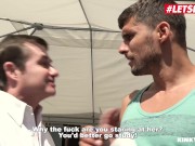 KINKY INLAWS - Step Sis Barbara Bieber Seduces Step Bro With Her Curves - LETSDOEIT 3/16