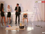 VIP SEX VAULT - Sasha Rose Forgets About Her Ex After Intense Threesome 2/16