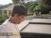 Brazzers - Jordi Joins Katrina Moreno & Roma Amor For A Steamy Poolside Threesome 3/16
