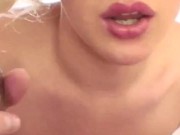 Victoria Vonn Plays Sexy Sultry Marilyn Monroe POV