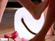 VIXEN Foxy Sonya shares her man with her hot friend Freya 4/16