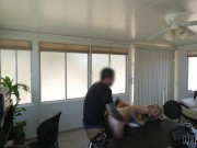 LOAN4K. Blonde likes lenders idea to approve credit for pussy-nailing 15/16