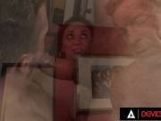 DEVILS FILM - Nasty Girls Have A Threesome Fantasy With Bisexual Men COMPILATION PART 3 15/16