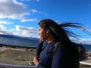 Esta joven mochilera en Bariloche necesita TU ayuda
