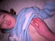 STEP DAUGHTER MELTS AND FLOWS IN MY ARMS 12/16