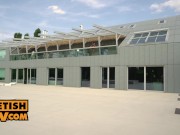 itsPOV - Sexy foot fetish action with busty slut Sarah Cute 1/16