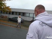 DEUTSCHLAND REPORT - Big Natural Tits German Blonde Mia Bitch Gets Seduced And Fucked - AMATEUR EURO 2/16