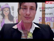 BUMSBUERO - Big Tits Vixen Secretary Offers Boss A Helping Hand And Her Pussy - LETSDOEIT 1/16