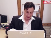 BUMSBUERO - Big Tits Vixen Secretary Offers Boss A Helping Hand And Her Pussy - LETSDOEIT 2/16