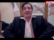 BUMSBUERO - Big Tits Vixen Secretary Offers Boss A Helping Hand And Her Pussy - LETSDOEIT 3/16