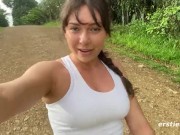 Sexy Babe Masturbates With Fruit 2/16