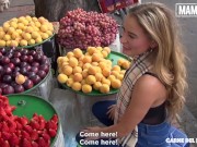 CARNE DEL MERCADO - Local Girl Anastasia Rey Picked Up From Work And Drilled Hard 1/16