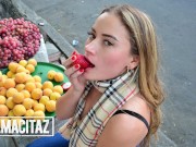 CARNE DEL MERCADO - Local Girl Anastasia Rey Picked Up From Work And Drilled Hard 16/16