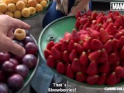 CARNE DEL MERCADO - Local Girl Anastasia Rey Picked Up From Work And Drilled Hard 2/16