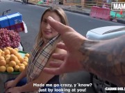 CARNE DEL MERCADO - Local Girl Anastasia Rey Picked Up From Work And Drilled Hard 3/16