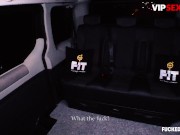 VIP SEX VAULT - Redhead Vanessa Shelby Lets Cabbie Fuck Her Pussy Hard 1/16