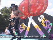 Stage Show Stripping And Pussy Closeups At The Miss Nude 4/16