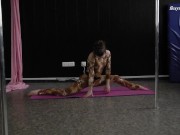 Tamara Neto enjoys being flexible and stretchy 6/16