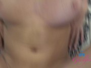 Beautiful and sexy amateur babe Lumi Ray sucks your cock in POV then you fuck her tight pussy to orgasm 10/16