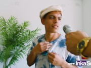 Joven venezolana no soporta tremendo creampie en su ano 1/16