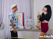 Joven venezolana no soporta tremendo creampie en su ano 3/16