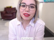 Student fucked a teacher on the table - 4K POV