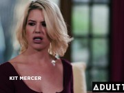 Petite Stepdaughter Makes Her Stepmoms Share Her Pussy 1/16