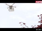 XCHIMERA - Petite Blonde Alecia Fox Gets The Biggest Dick In Her Small Pussy - LETSDOEIT 3/16