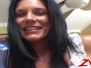 Seductive Girl Rides Massive Hard Dick 1/16