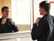 VIP SEX VAULT - Stressed Wife Meggie Marika Relaxes With Romantic Sex On The Couch 1/16