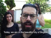 MAMACITAZ - Beautiful Brunette Maleja Ramos Got A Big Cock On Her First Scene 3/16