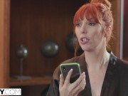 TUSHY Hot mom Lauren handles her daughter's naughty prof 3/16