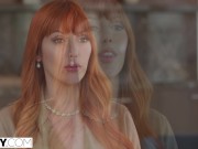 TUSHY Hot mom Lauren handles her daughter's naughty prof 4/16