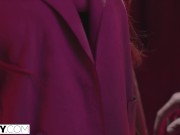 TUSHY Hot mom Lauren handles her daughter's naughty prof 6/16