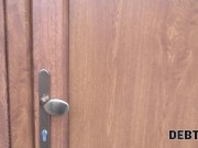 DEBT4k. Hung bank employee has unforgettable sex with pregnant debtor 2/16