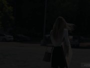 ADULT TIME - Lesbian Boss Gives In To Her Desires With Petite Intern Haley Reed 1/16