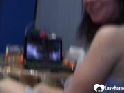 Amazing gf blowing me after watching porn 1/16