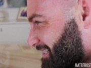 PORNSTARPLATINUM Busty Blonde Kate Frost Rides Fat Dick 1/16