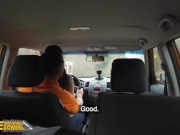 FakeDrivingSchool - Asian Luna Truelove Learns How to Drive Stick 5/16