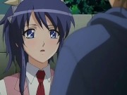 Hentai Pros - Both Girls Confess Their Love For Him And Ask Him To Take Their Virginities 3/16