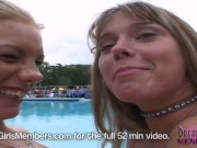 Spectators Flash Tits And Ass At Nudes A Poppin 10/16