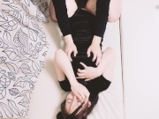 (個人撮影）チャイナ娘をまんぐり返し♡種付けプレスで膣奥までちんぽ侵入（垂直SEX）일본 아마추어 헨타이 필레드라이버 섹스 10/16