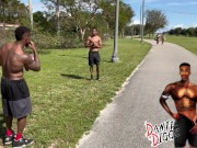 Cheerleaders Get Slutted Out And Fucked Outdoors 1/16