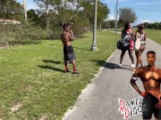 Cheerleaders Get Slutted Out And Fucked Outdoors 2/16