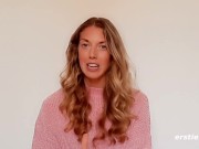 Sexy Babe Fingers Her Shaved Pussy 7/16