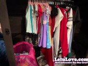 I'm completely exhausted but excited from moving in to our new RV while also terrified I might be pregnant!! :( - Lelu Love 3/16