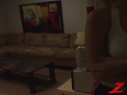 Big Ass Girl Seduces Guy Into Hard Fuck 1/16