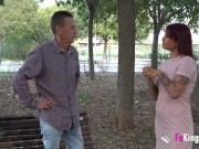 She has her first OLD MAN PORNO. Valeria loves any kind of cocks!! 6/16